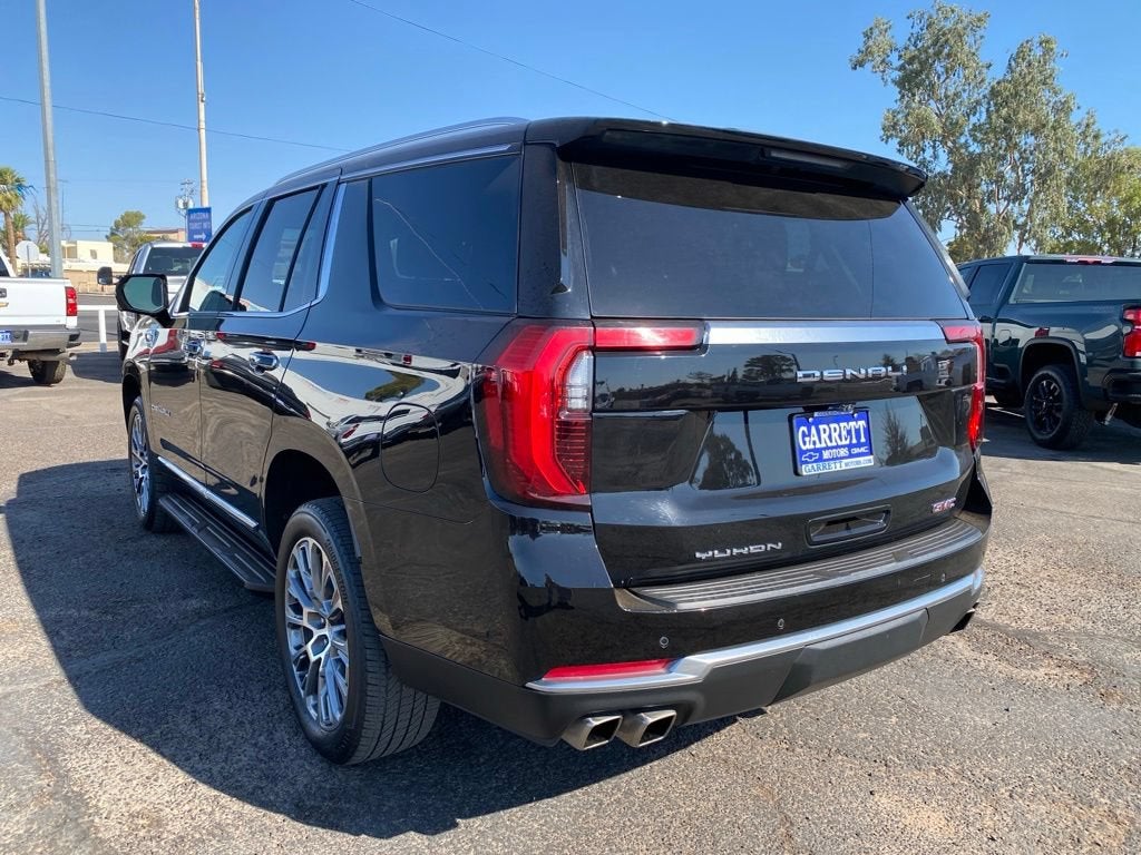 2025 GMC Yukon Denali