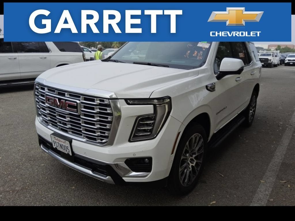 2025 GMC Yukon Denali