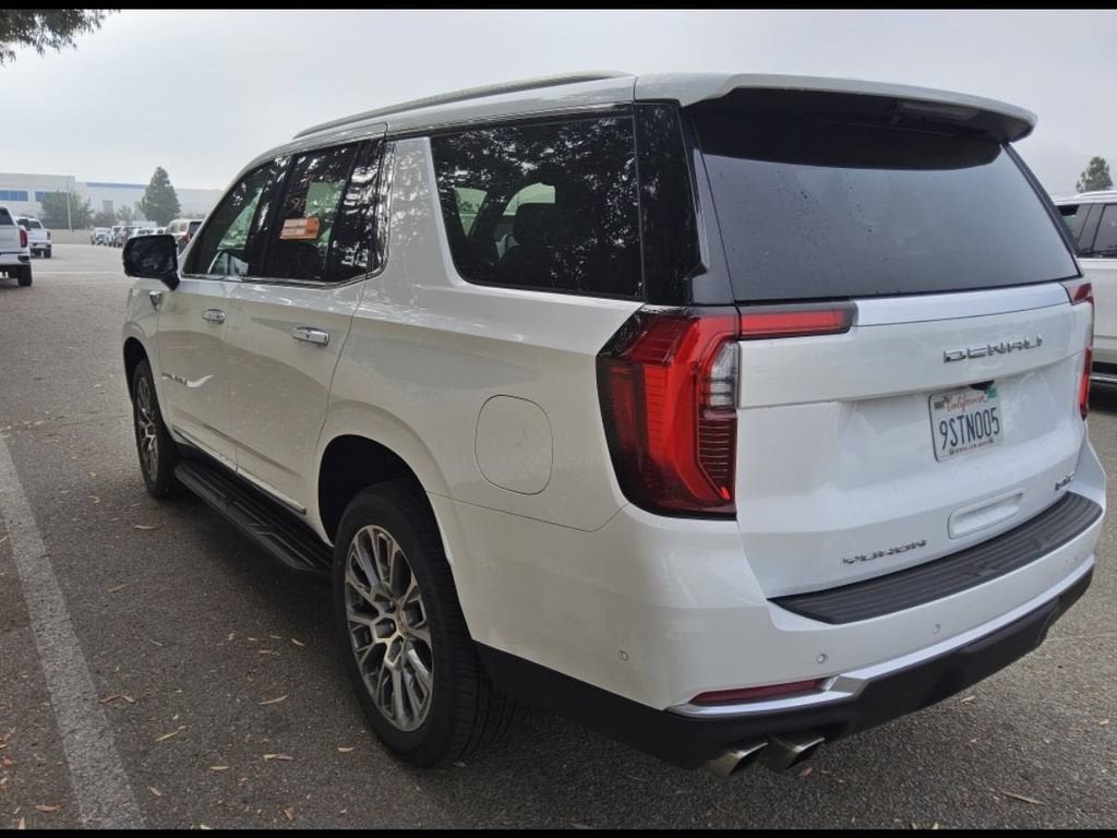 2025 GMC Yukon Denali