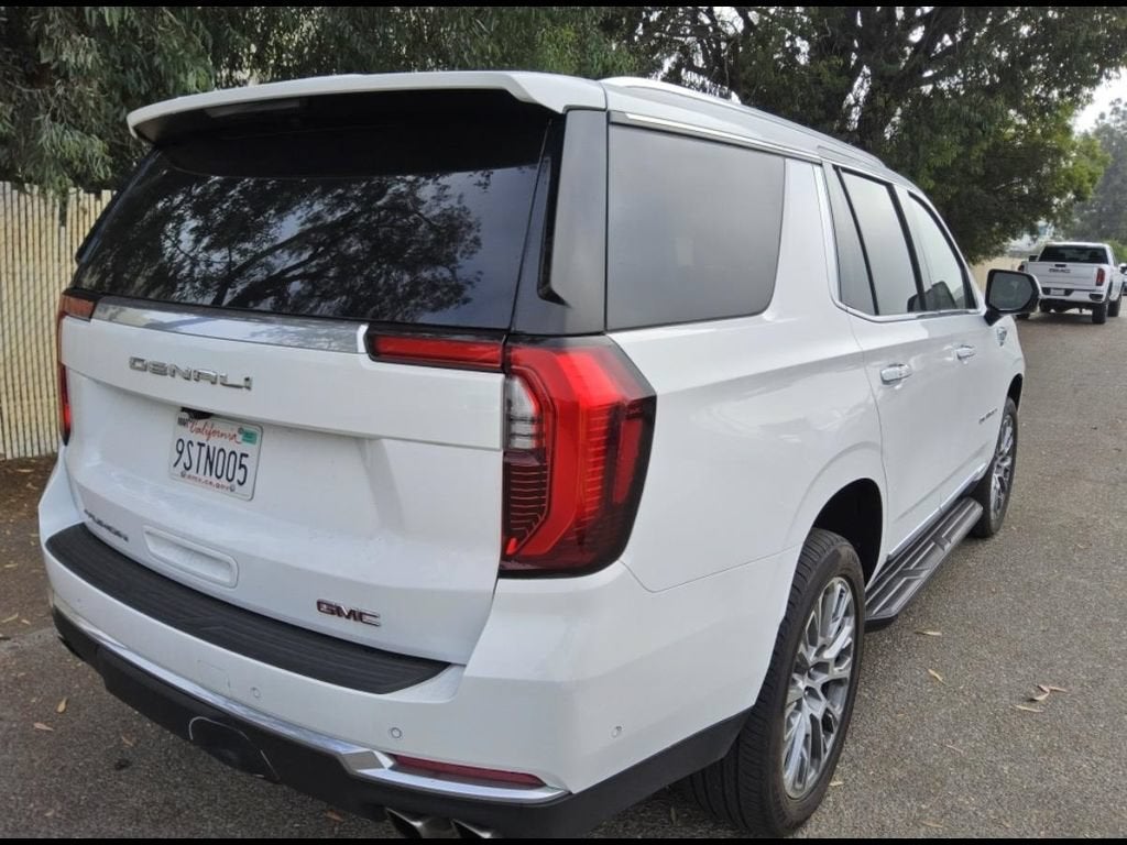 2025 GMC Yukon Denali