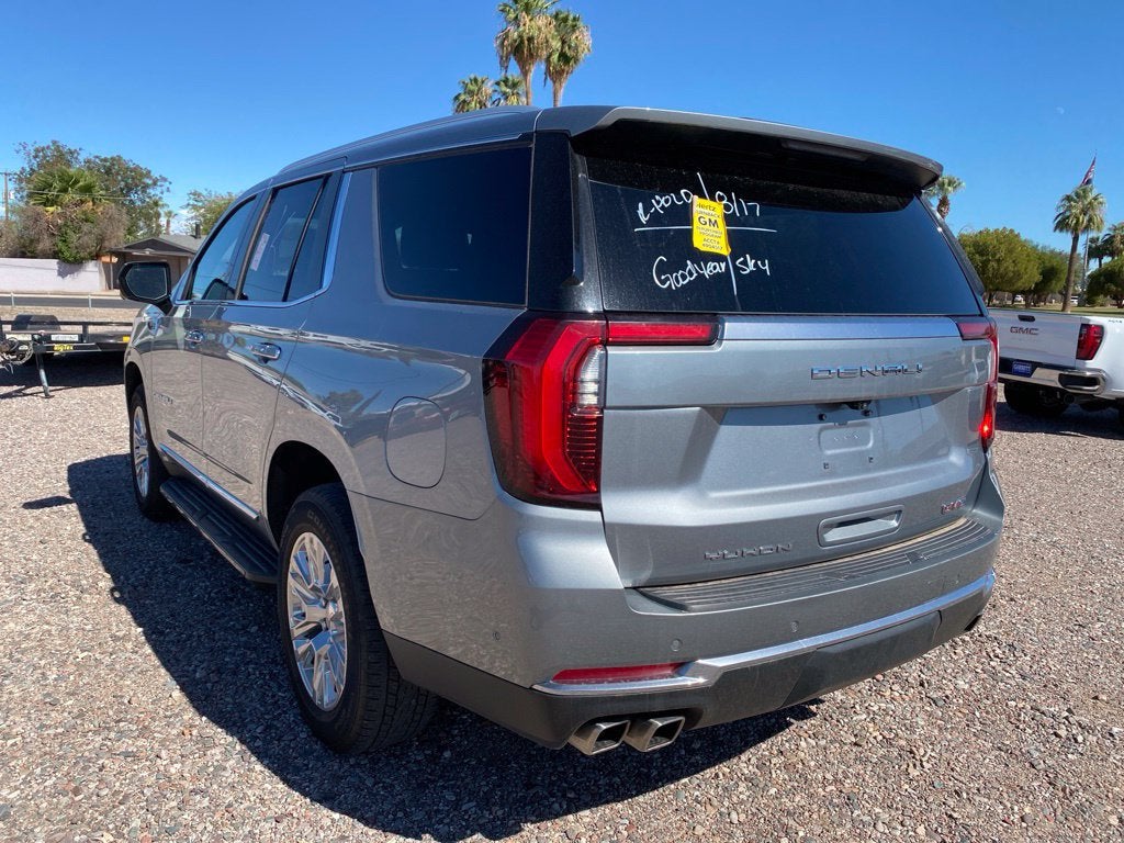 2025 GMC Yukon Denali