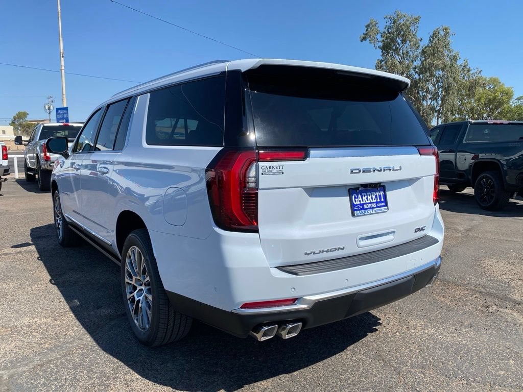 2026 GMC Yukon XL Denali