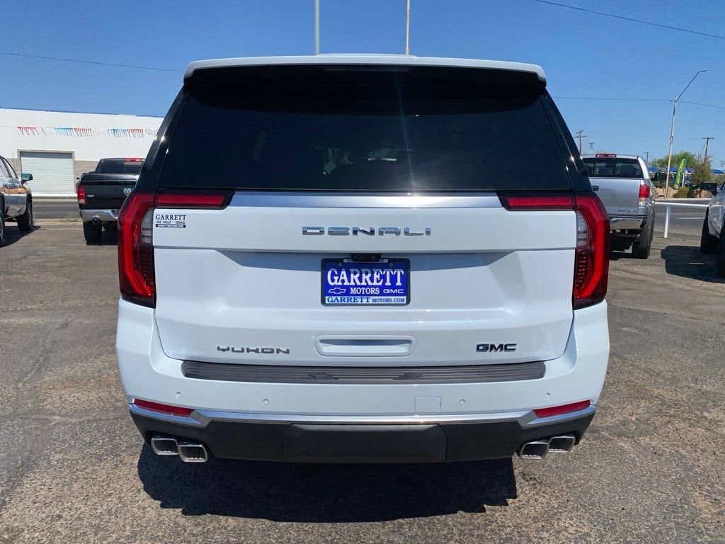 2026 GMC Yukon XL Denali