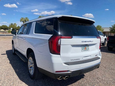 2025 GMC Yukon XL Denali