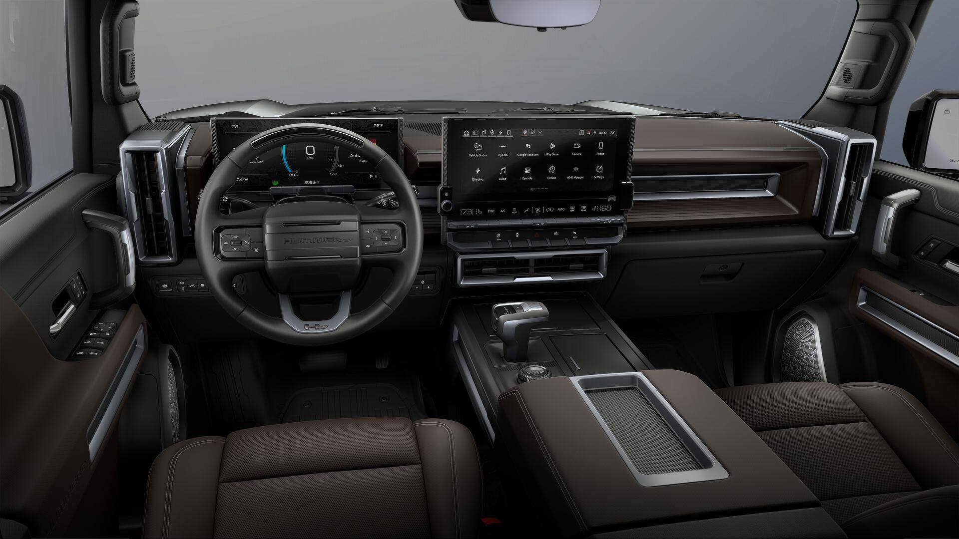 2026 GMC HUMMER EV SUV 2X