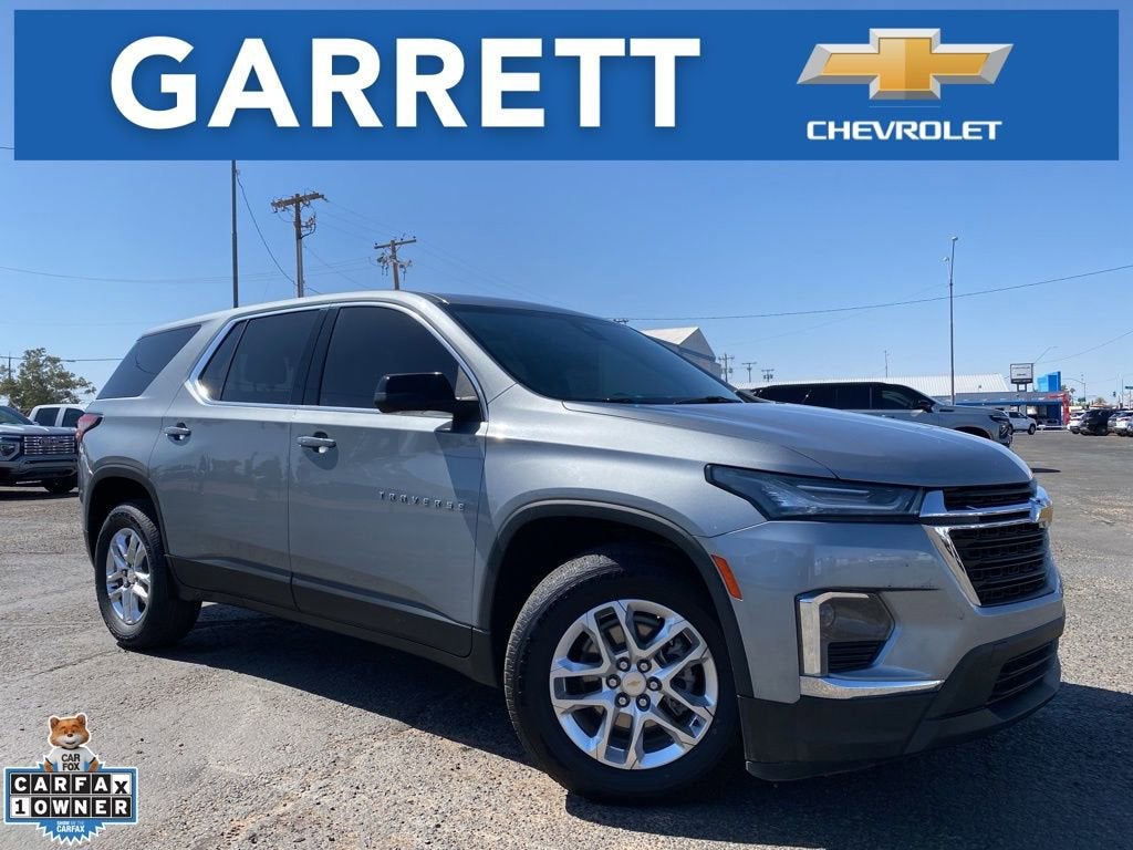 2023 Chevrolet Traverse LS