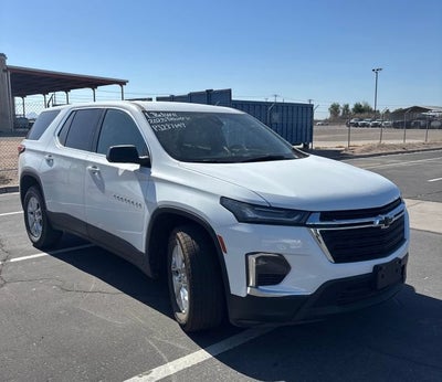 2023 Chevrolet Traverse LS