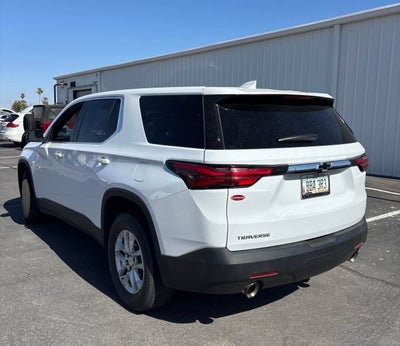 2023 Chevrolet Traverse LS