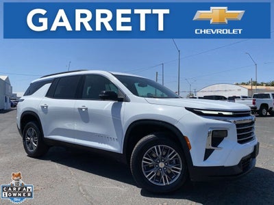 2024 Chevrolet Traverse LT