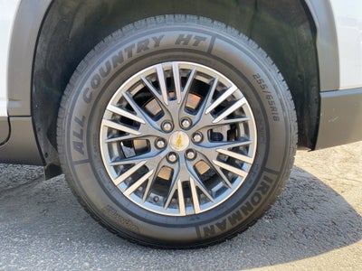 2024 Chevrolet Traverse LT