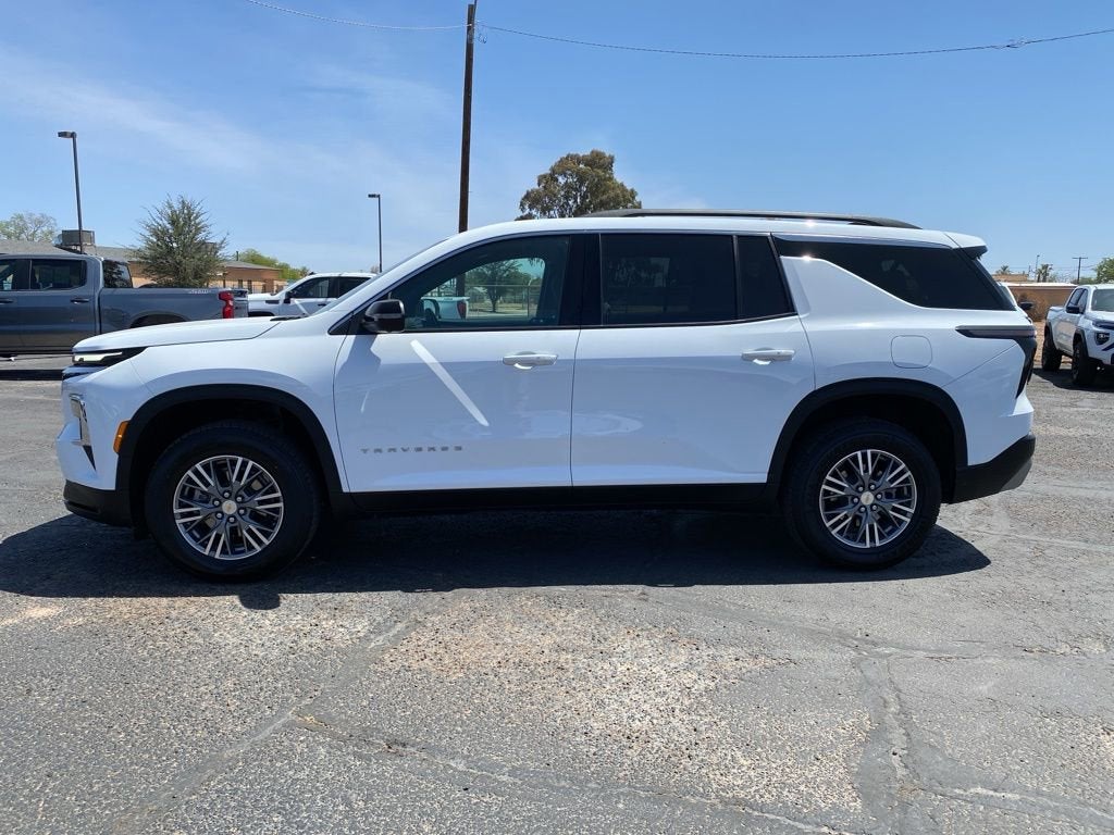 2024 Chevrolet Traverse LT