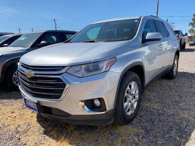 2018 Chevrolet Traverse LT Cloth