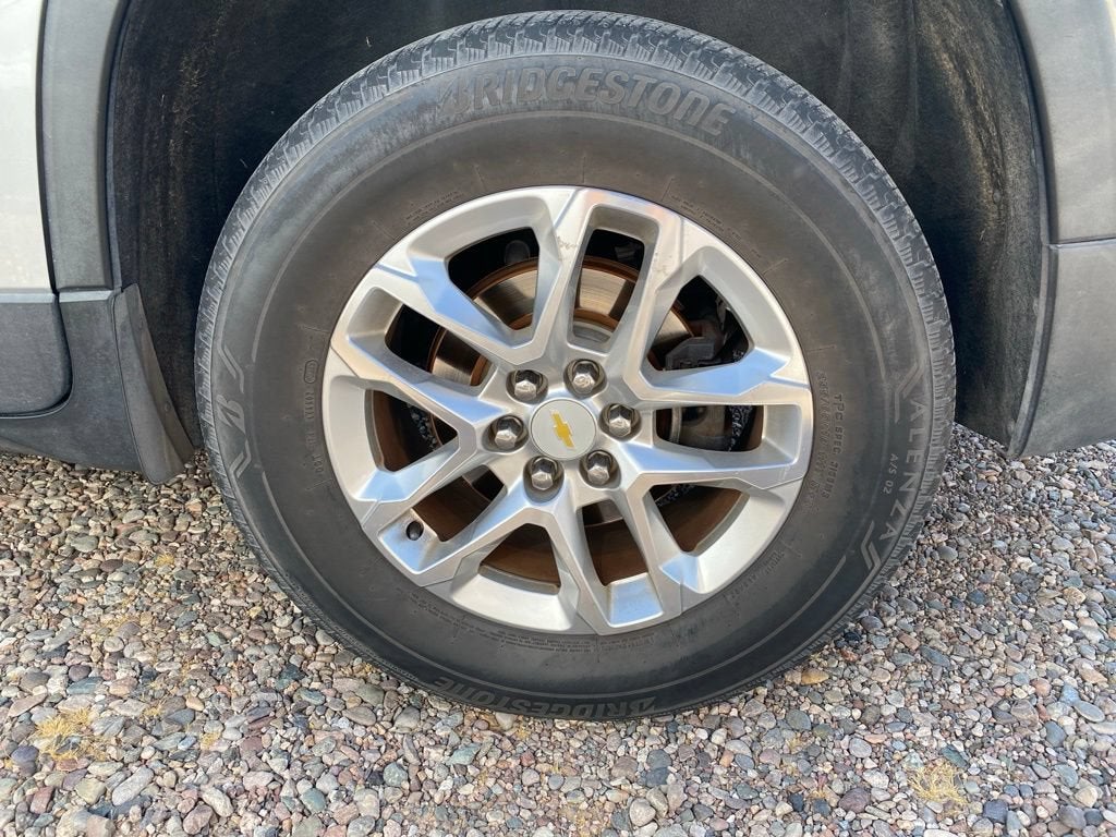 2018 Chevrolet Traverse LT Cloth