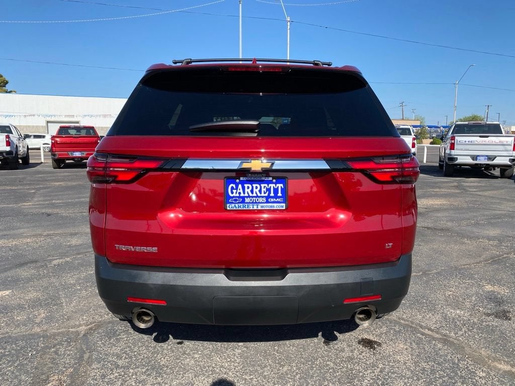 2023 Chevrolet Traverse LT Cloth