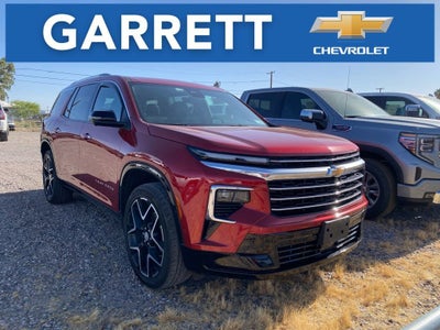 2025 Chevrolet Traverse High Country