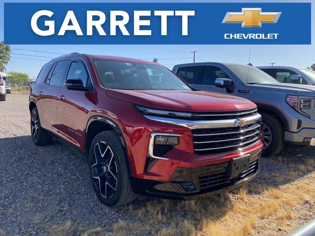 2025 Chevrolet Traverse High Country