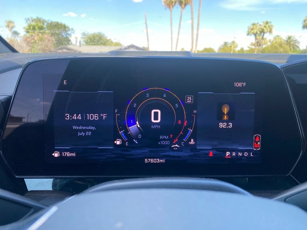 2025 Chevrolet Tahoe LT