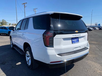 2025 Chevrolet Tahoe LT