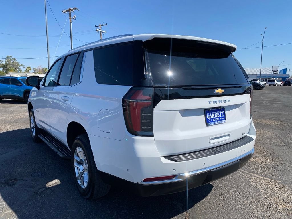 2025 Chevrolet Tahoe LT