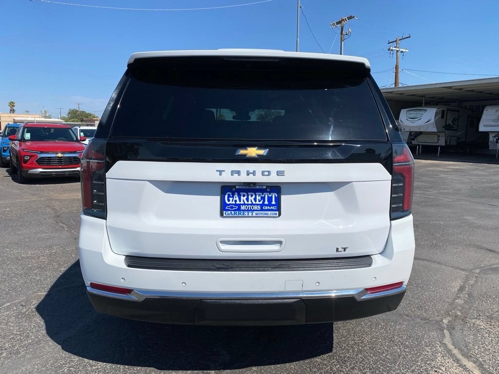 2025 Chevrolet Tahoe LT