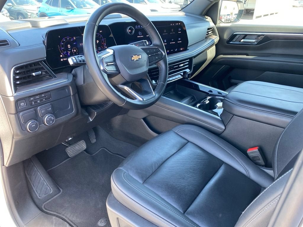 2025 Chevrolet Tahoe LT