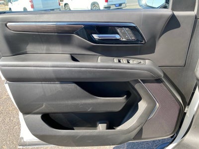 2025 Chevrolet Tahoe LT
