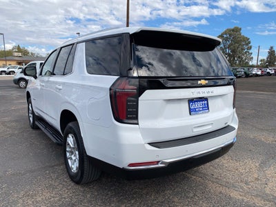 2025 Chevrolet Tahoe LT
