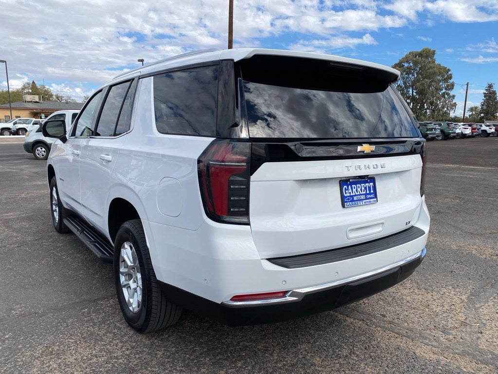 2025 Chevrolet Tahoe LT
