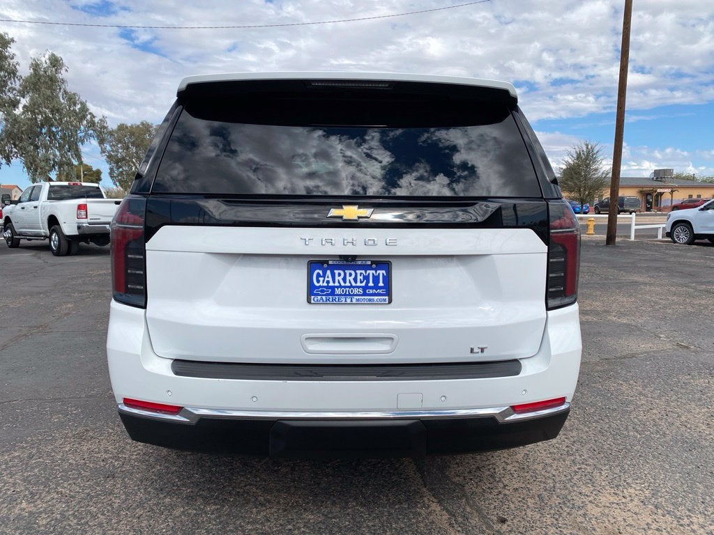 2025 Chevrolet Tahoe LT