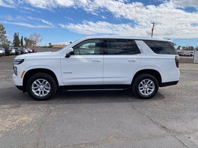 2025 Chevrolet Tahoe LT