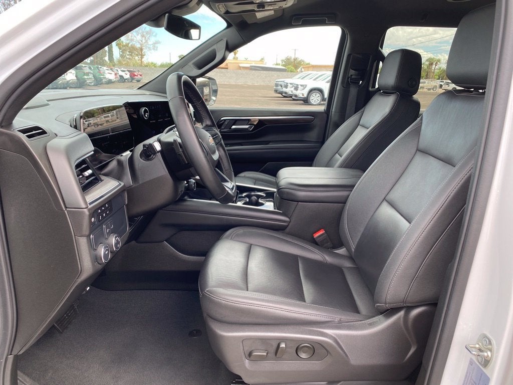 2025 Chevrolet Tahoe LT