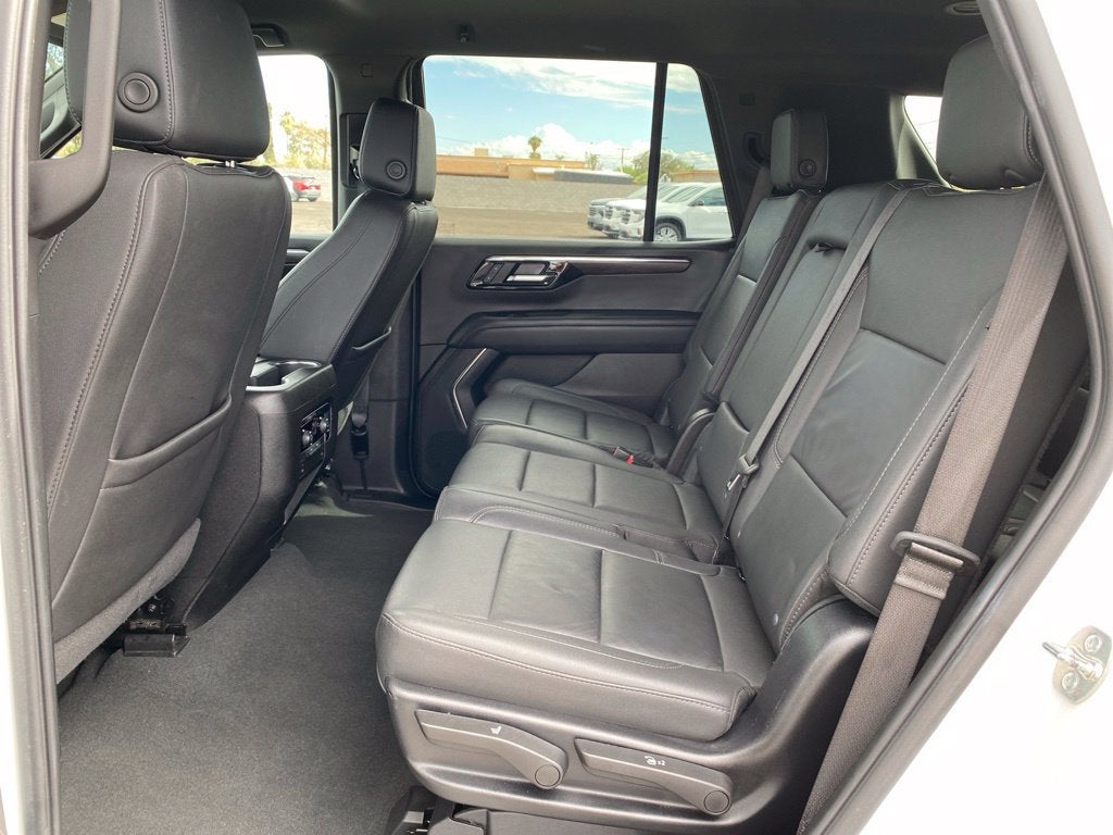 2025 Chevrolet Tahoe LT