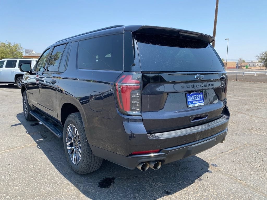 2025 Chevrolet Suburban Z71