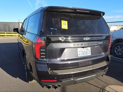2025 Chevrolet Suburban Z71