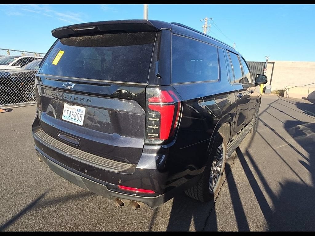 2025 Chevrolet Suburban Z71