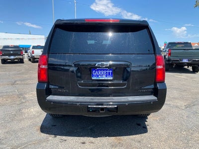 2019 Chevrolet Tahoe Premier