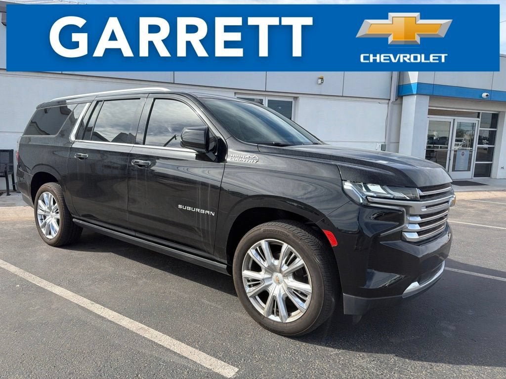 2022 Chevrolet Suburban High Country
