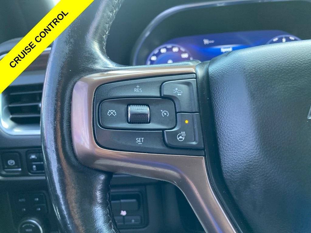 2022 Chevrolet Suburban High Country