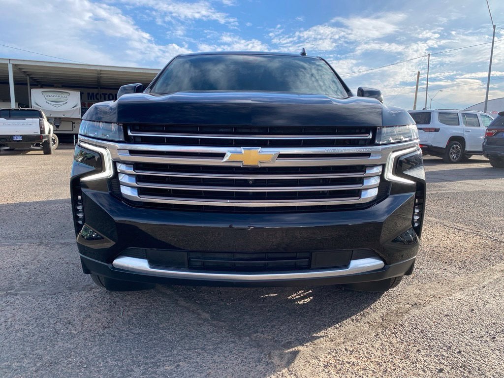 2022 Chevrolet Suburban High Country