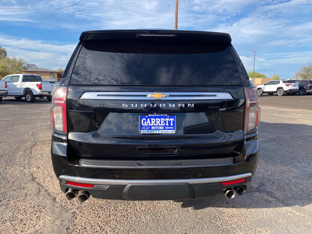 2022 Chevrolet Suburban High Country