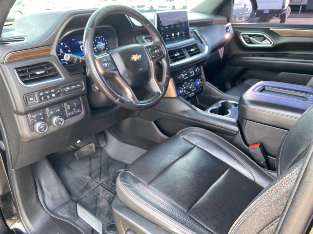 2022 Chevrolet Suburban High Country