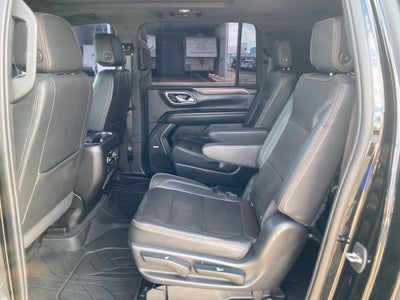 2022 Chevrolet Suburban High Country