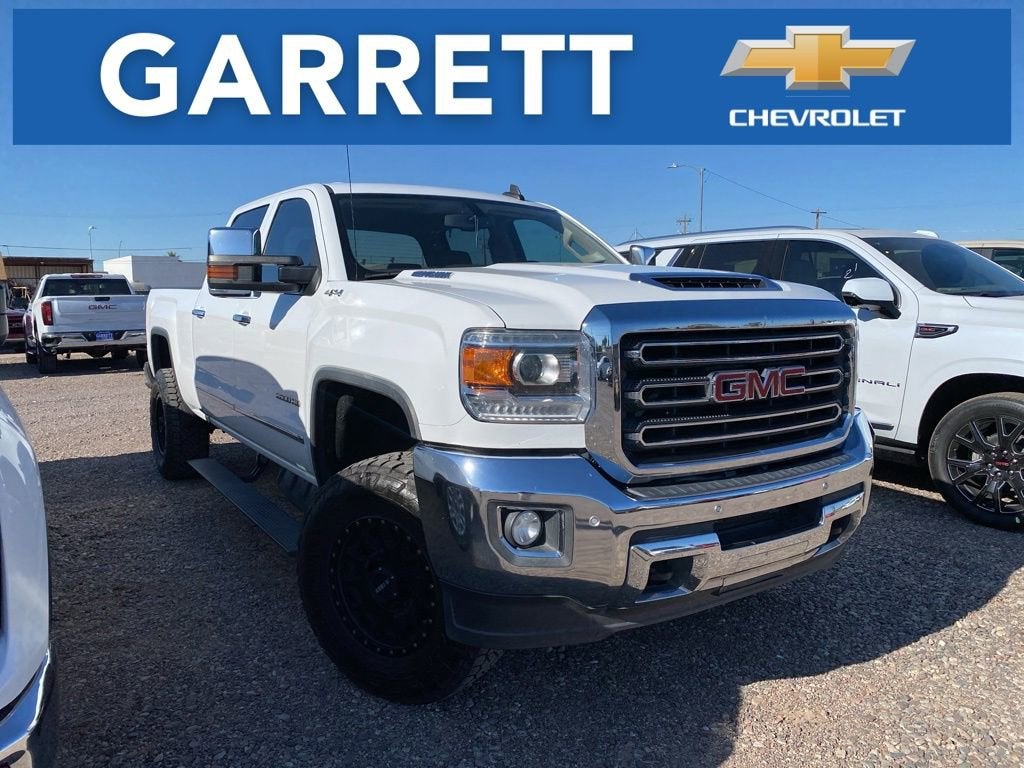 2018 GMC Sierra 2500 HD SLT