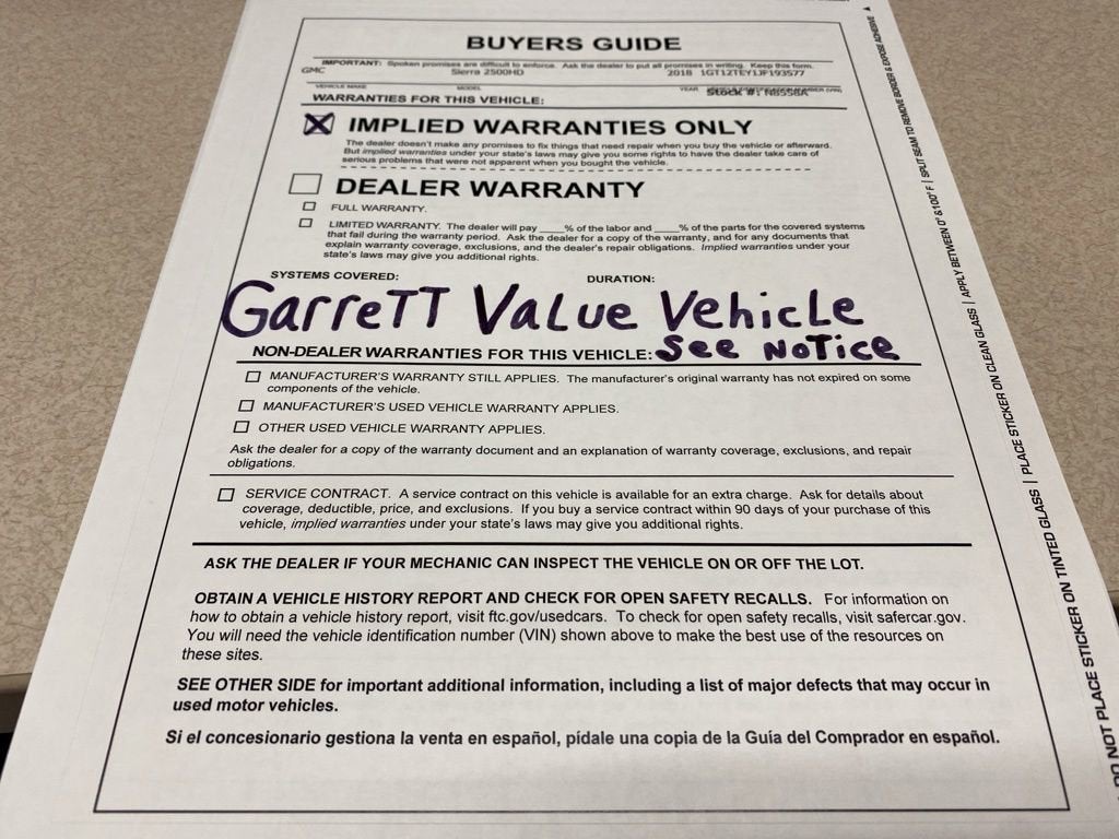 2018 GMC Sierra 2500 HD SLT