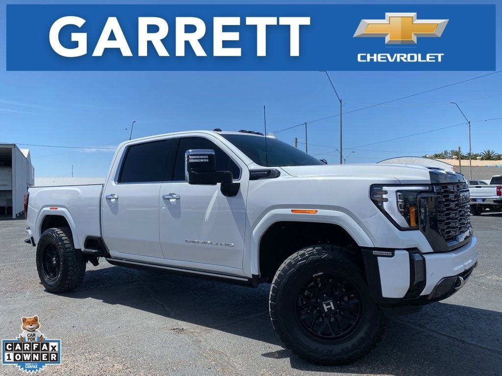 2024 GMC Sierra 2500 HD Denali Ultimate