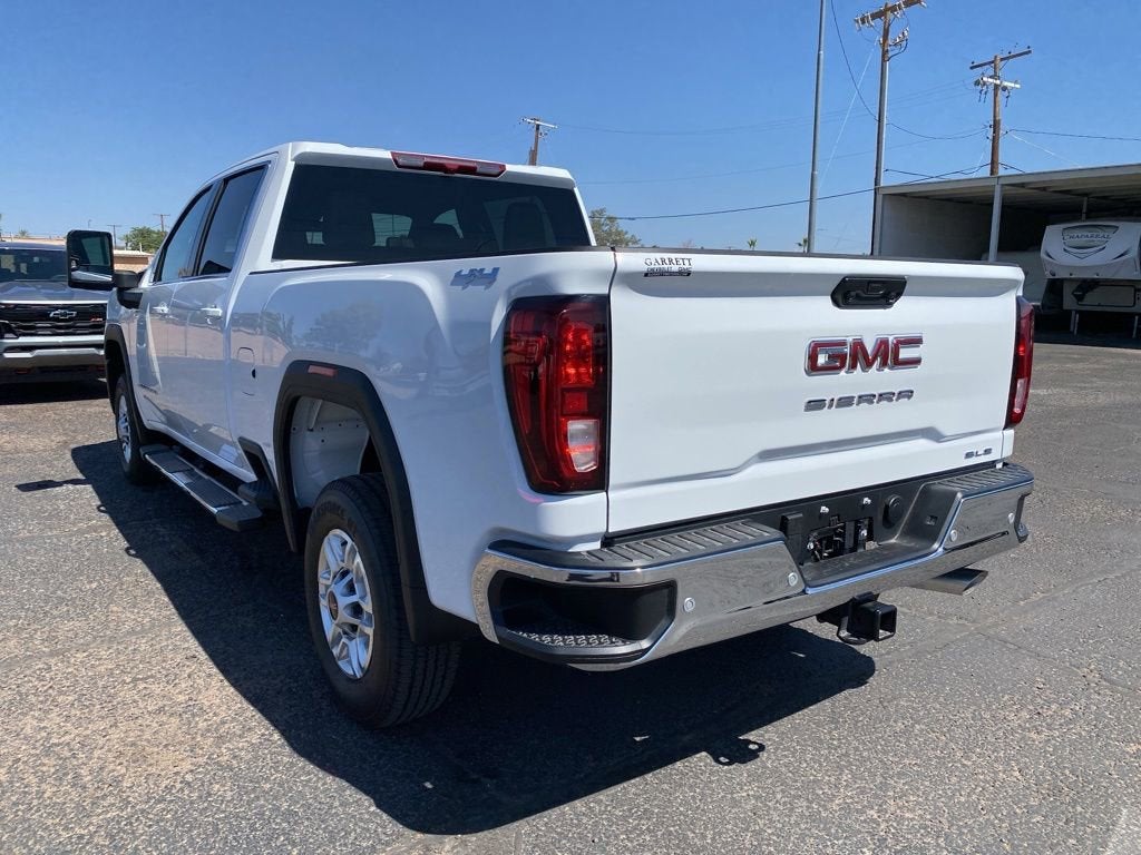 2026 GMC Sierra 2500 HD SLE
