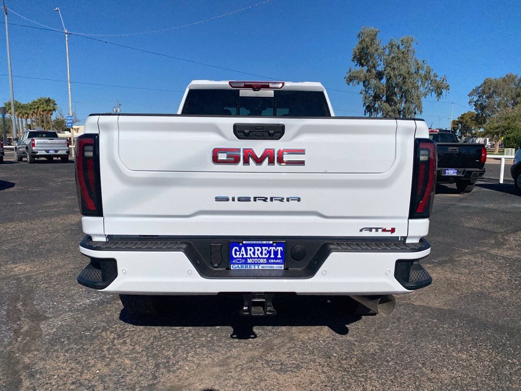 2026 GMC Sierra 2500 HD AT4