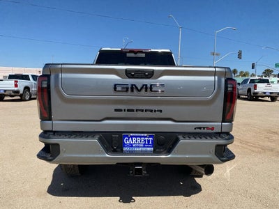 2026 GMC Sierra 2500 HD AT4