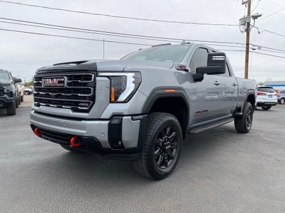 2025 GMC Sierra 2500 HD AT4