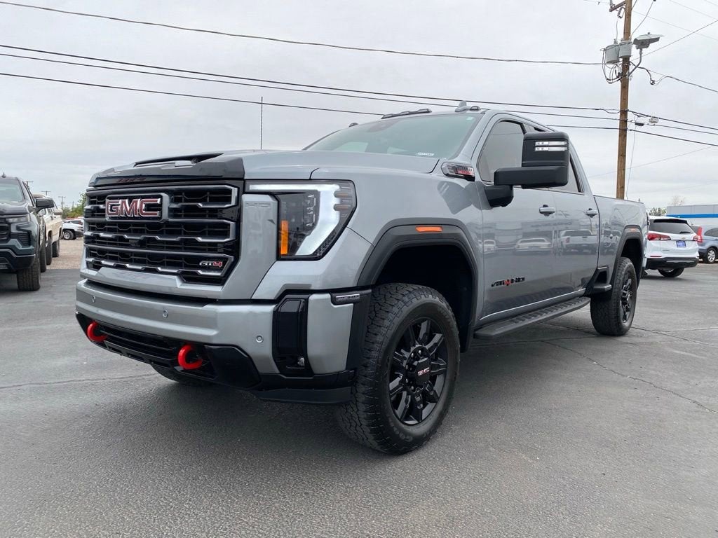 2025 GMC Sierra 2500 HD AT4